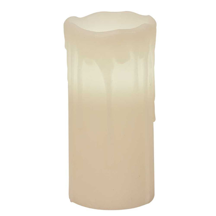 Drip Pillar Timer Candle