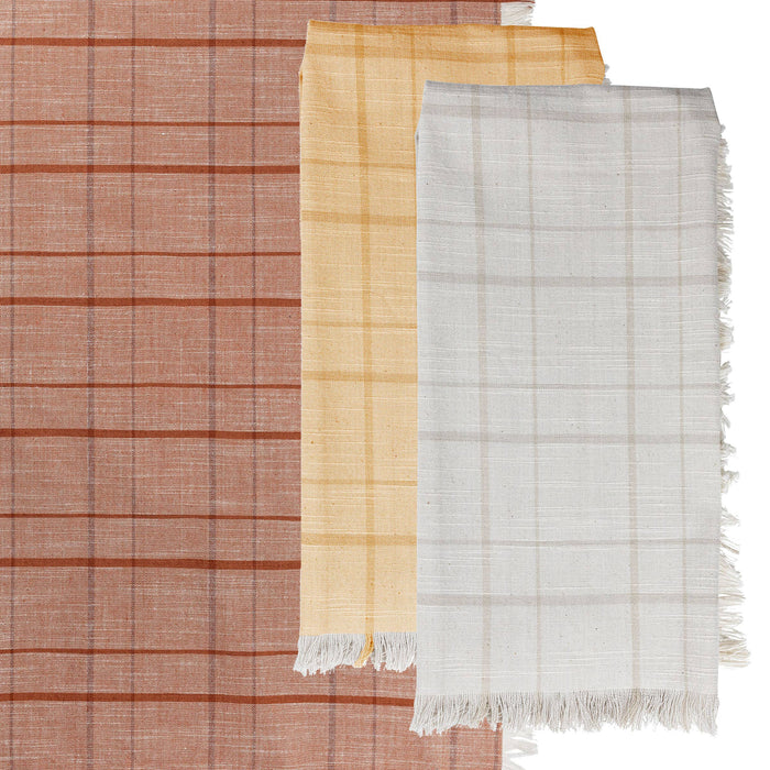 Jude Plaid Fall Decor Runner