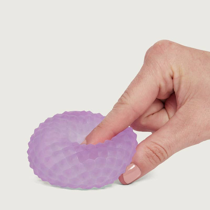 Ultra soft and gooey Memory Gel Stress Ball perfect for fidgeting and sensory play