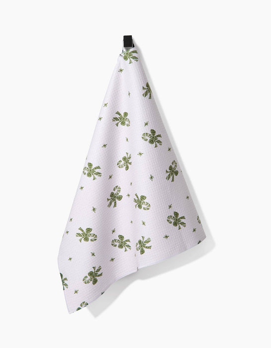Candy Canes For You Geometry Brand Kitchen Tea Towel