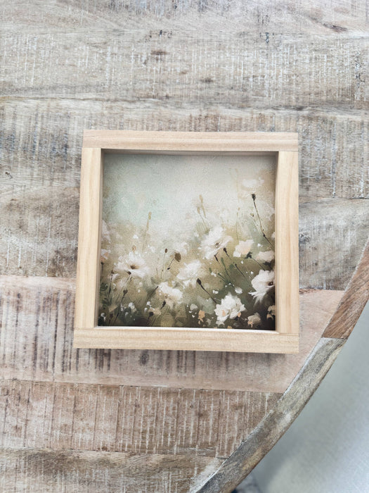 Raelyn Wall Art Wood Frame