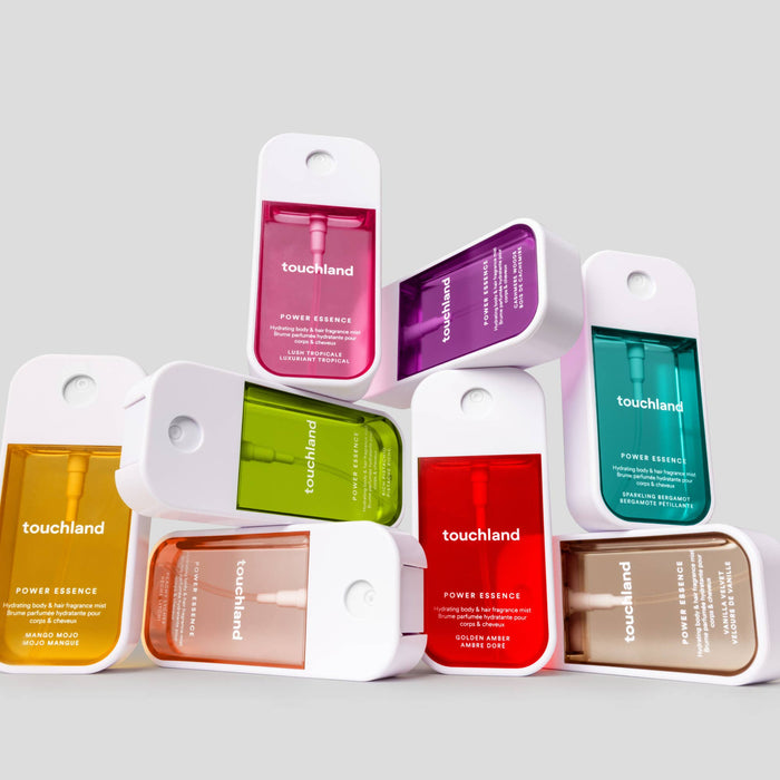 Touchland Golden Amber Power Essence Body & Hair Fragrance Mist