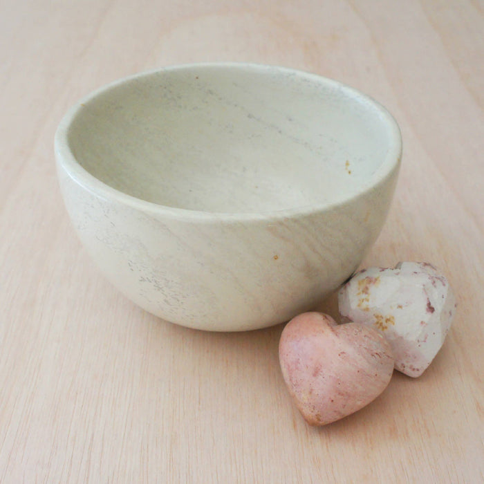 Natural  Soapstone Bowl
