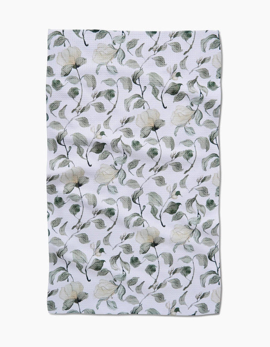 Spring Floral Blossoms Kitchen Geometry Brand Tea Towel