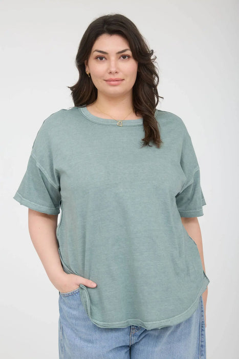 Comfortable plus size knit top 1X 2X 3X boutique fashion