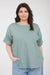 Comfortable plus size knit top 1X 2X 3X boutique fashion