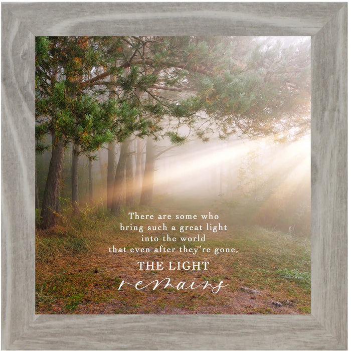 There Are Some Who Bring Great Light Into The World Sympathy Sign