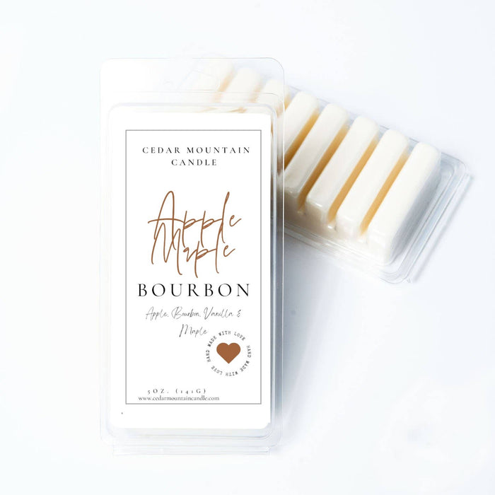 Apple Maple Bourbon Wax Melts - 5.5 oz