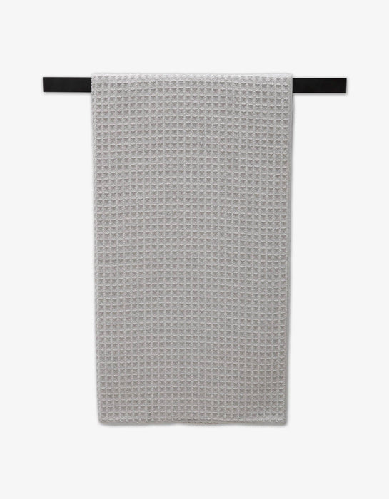 Geometry Brand Stone Waffle Bath Bathroom Towel