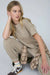 Minimalist raw edge knit shirt relaxed fit everyday wear