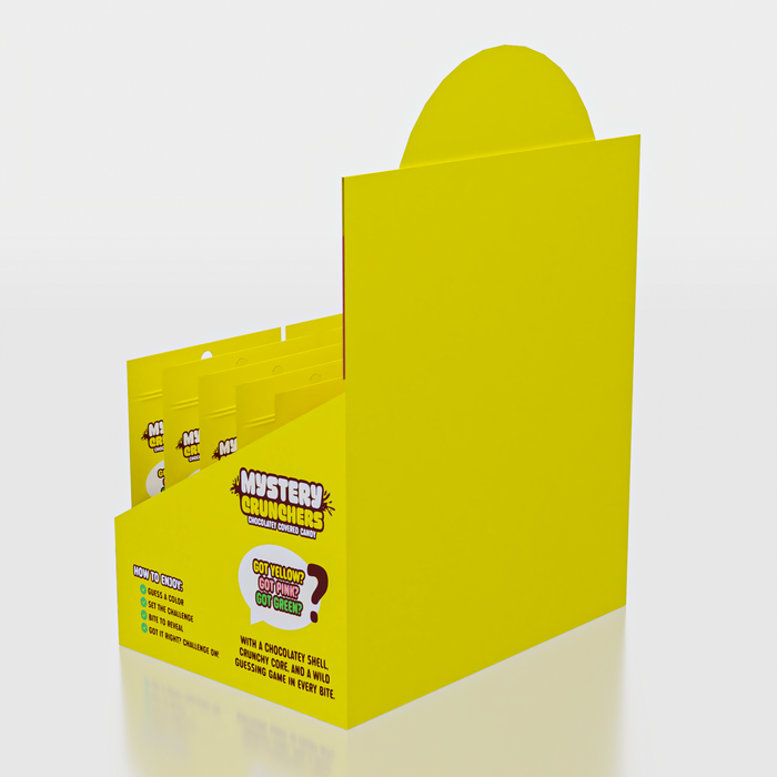Mystery Crunchers Color Reveal Viral Chocolate Bites 2oz