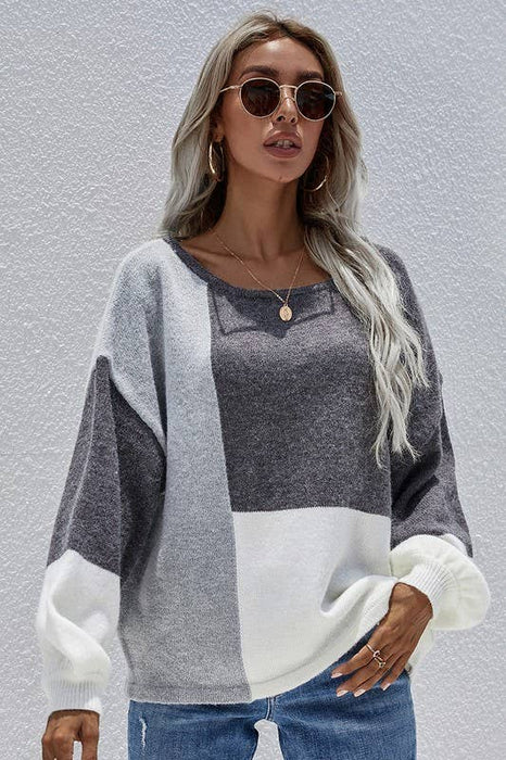 relaxed fit sweater