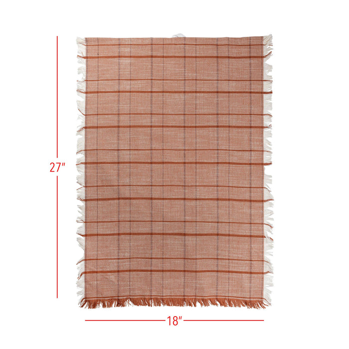 Jude Plaid Fall Decor Runner