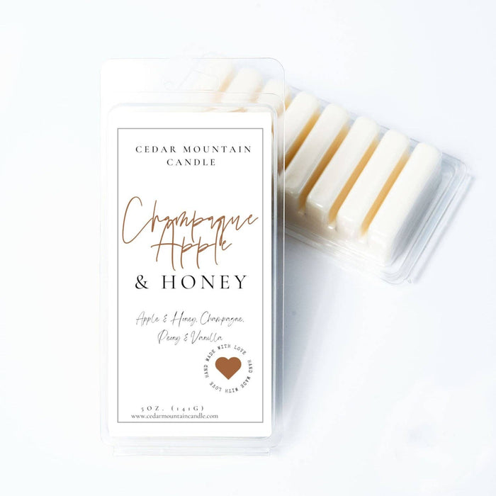 Champagne Apple & Honey - 5.5 oz Wax Melts