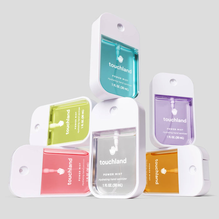 Vanilla Blossom Power Mist Hydrating Hand Sanitizer Touchland Brand
