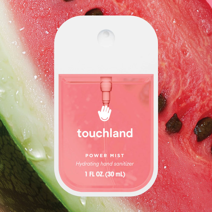 Touchland  Wild Watermelon Power Mist Hydrating Hand Sanitizer