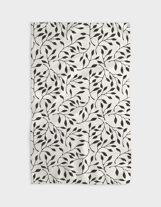 Geometry Brand Lay it Down Kitchen Tea Towel