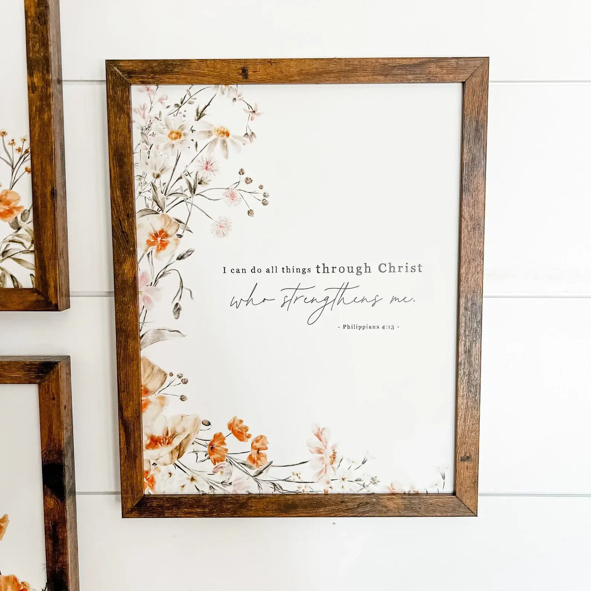 Bible Verse Scripture Sign — Heartland Store MN