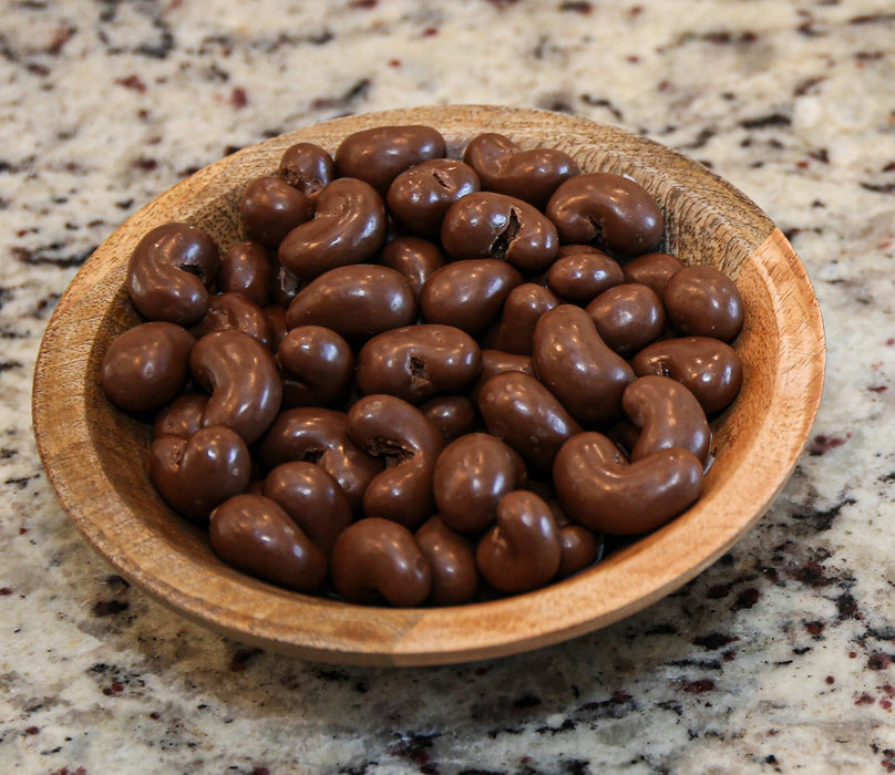 Food Safe Petite Round And Petite Square Wood Bowls, 6.5" x6.5"x 1.5"