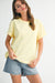 Women’s casual Mali Baby Tee styled for spring and summer everyday fashion
