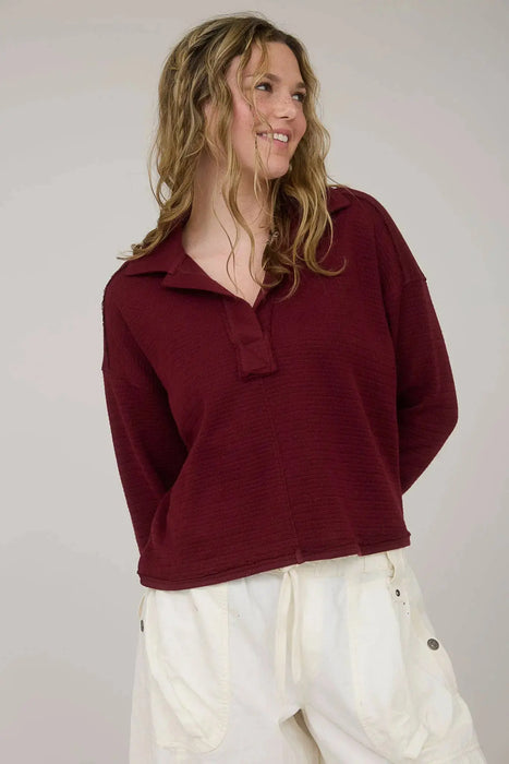 Rochester Minnesota women’s fashion Blu Pepper top