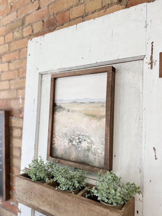 Matilda  Wall Art Wood Frame