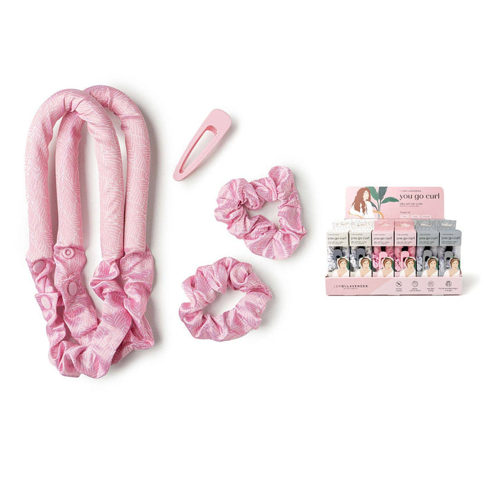 Lemon Lavender You Go Curl Silky Soft Hair Curler Heatless Curls