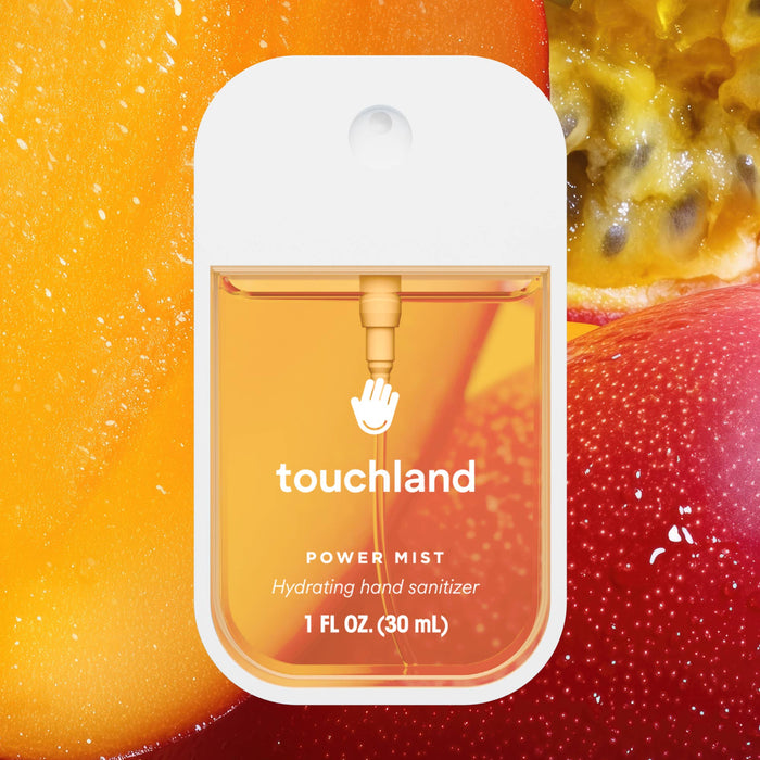 Touchland  Mango Passion Power Mist Hydrating Hand Sanitizer