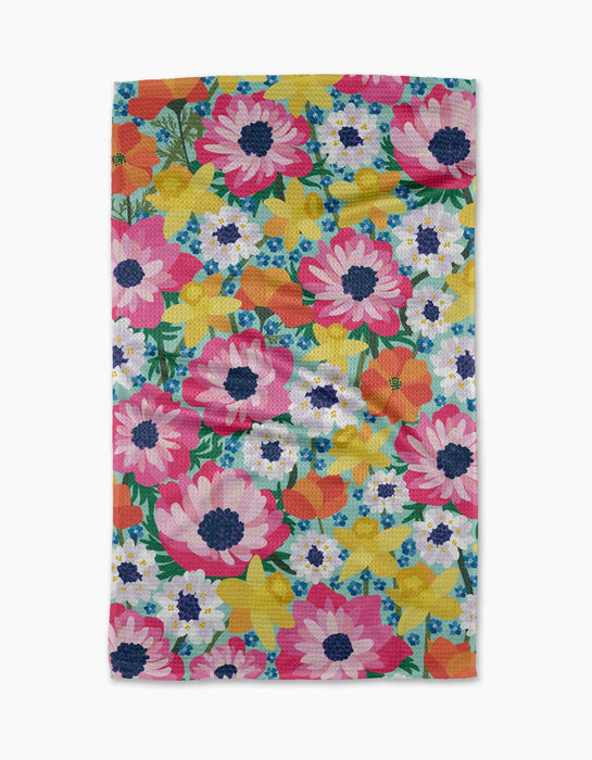 Spring Meadow Kitchen Geometry Brand Tea Towel