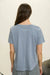 Lightweight drop shoulder tee women’s relaxed summer style