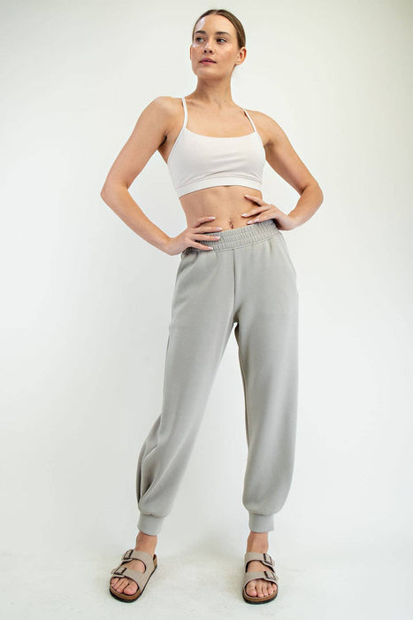 MODAL SCUBA FULL LENGTH JOGGER PANT FOR WOMEN
