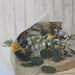 video of Fresh spring flower bundle with soft blue yellow and white blooms for birthday fresh flowers