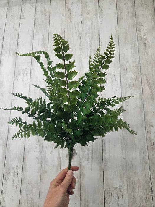 Artificial Stems 18" small fern