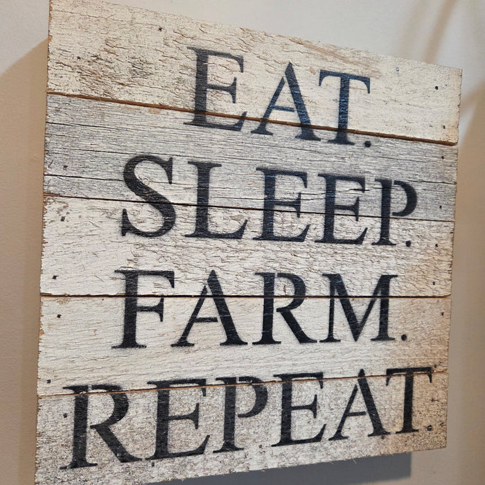 Farmer gift wooden sign from Heartland Store MN