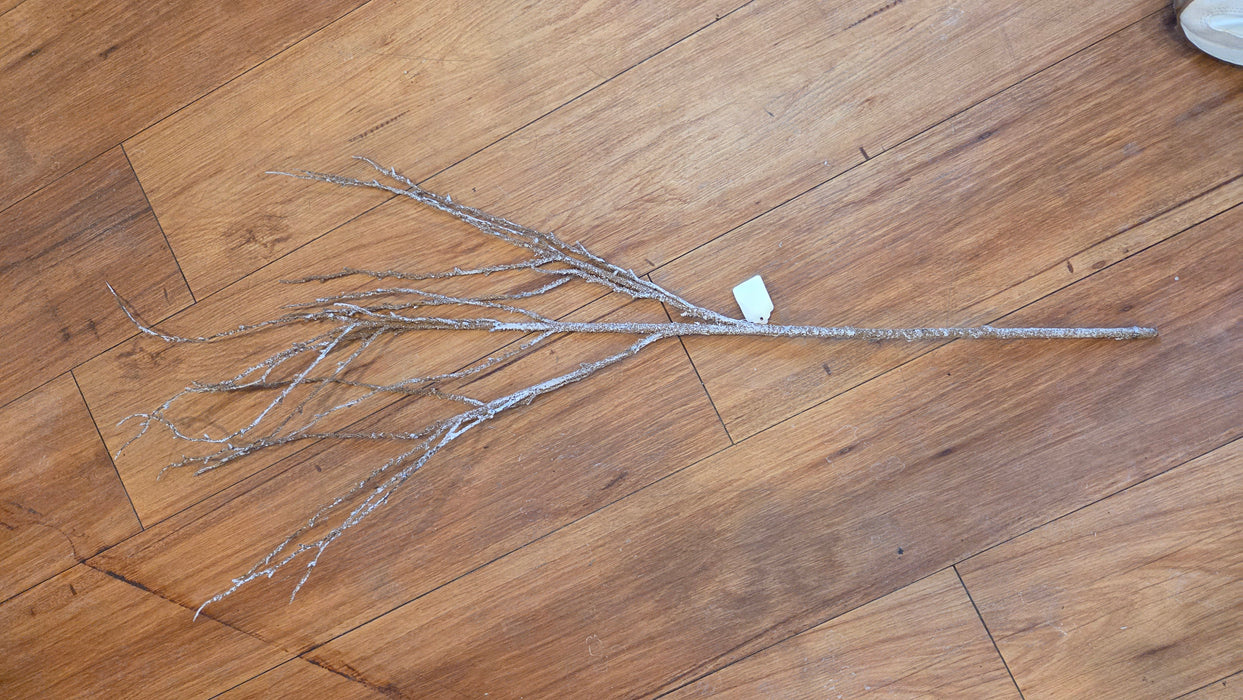 ARTIFICIAL 40" SNOW TWIG BUNDLE