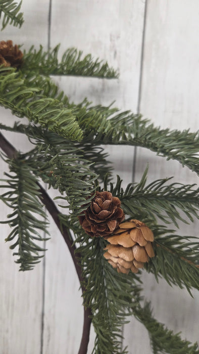 Artificial Hemlock Pine 6 Foot Garland | Heartland Store MN