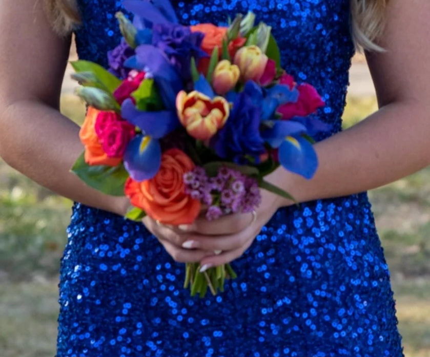 Handheld Prom Flower Bouquet