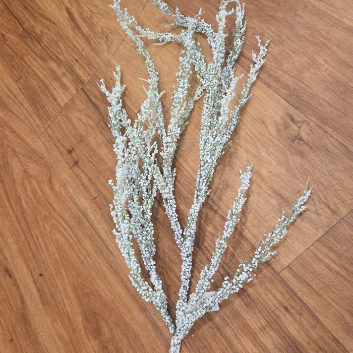 Artificial 40" Snow Covered Christmas Branches