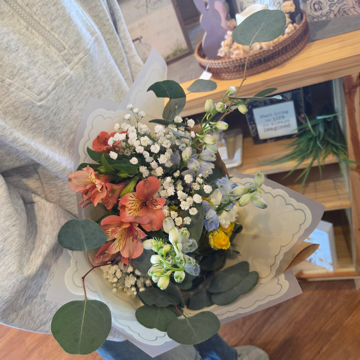 Many options Under $40 Fresh Flowers Available to pick up in Store- Hand Tied or Vased Arrangements