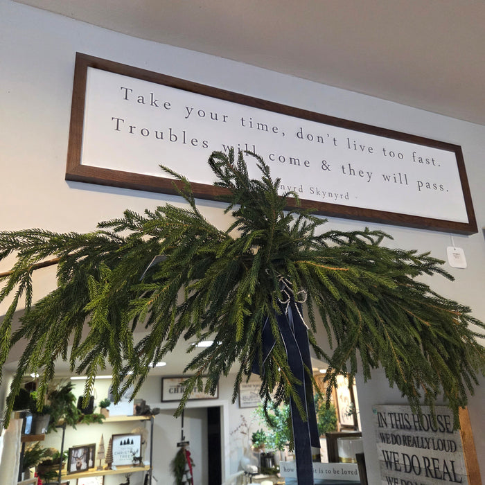 Artificial 52" Deluxe Austrian Pine Swag