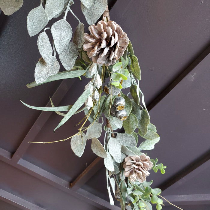 Artificial Christmas 6' Eucalyptus Garland