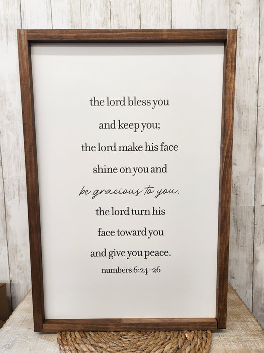 The Lord Bless You and Keep You