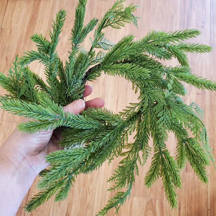 Artificial Mix Spruce Real Touch