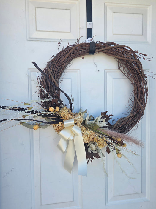 Fall Wreath – Handcrafted Autumn Home Decor