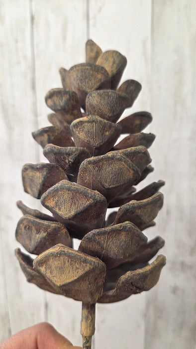 Artificial 6" Pine Cone Natural Color | Heartland Store MN