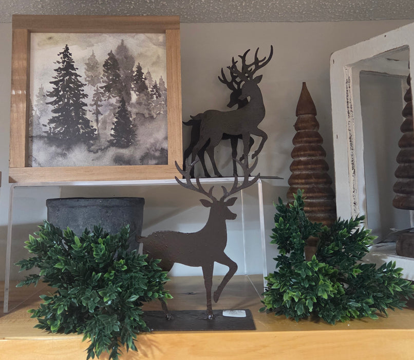 Artificial Boxwood Green