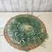 everyday faux greenery candle ring farmhouse table decor