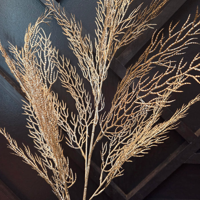 Artificial 35" Cedar Colored Spray