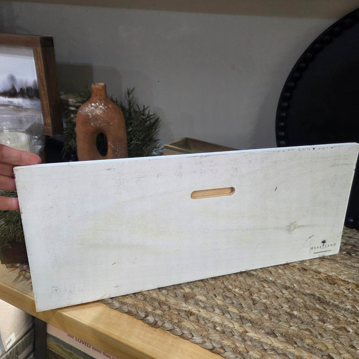 Handmade western wooden sign for bedroom, cabin, or living room