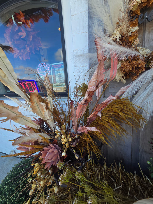 Artificial 49" Large Dried Corn Husks